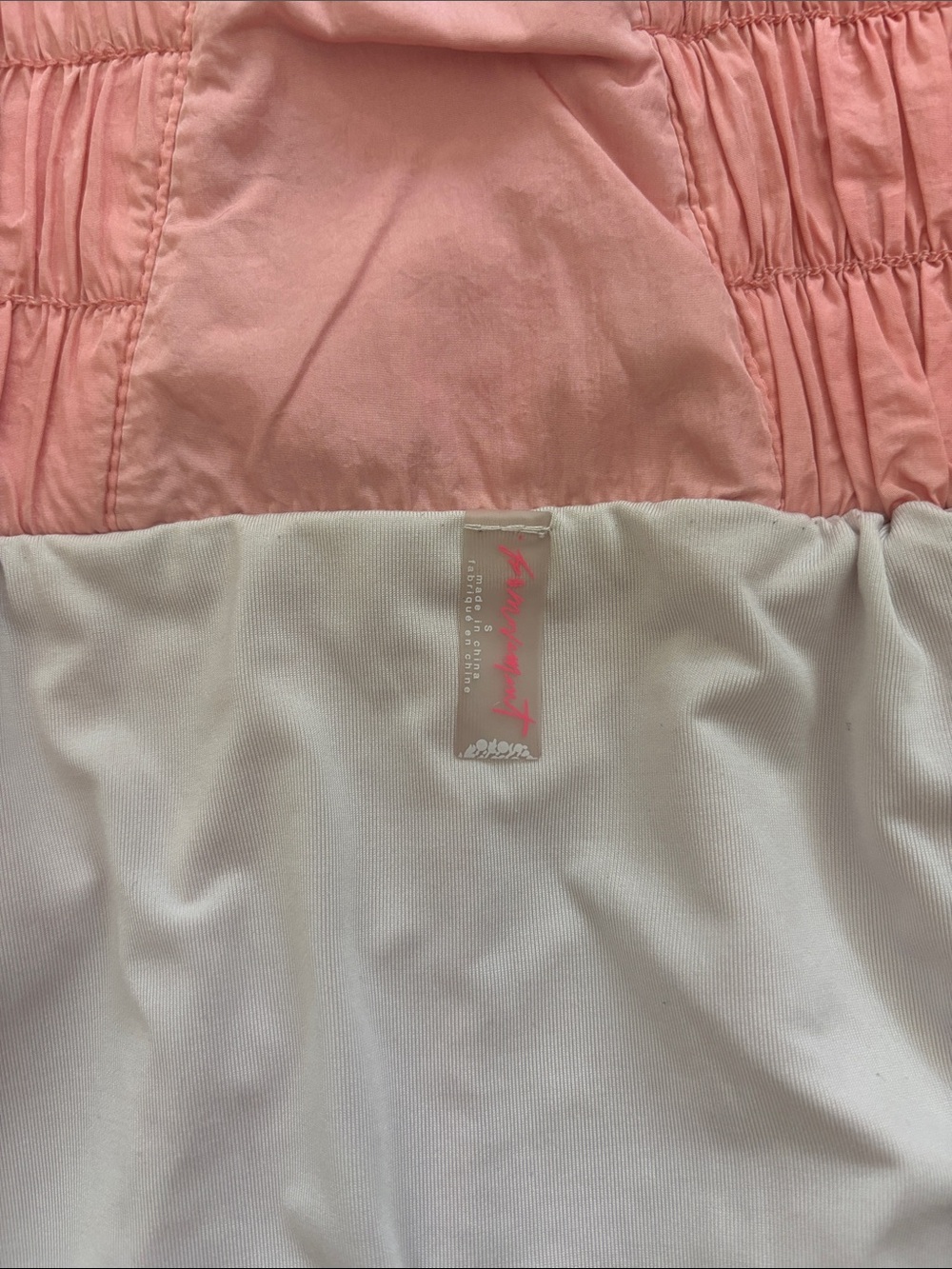 FP Movement by Free People Pink the Way Home Shorts - size small - Picture 3 of 6